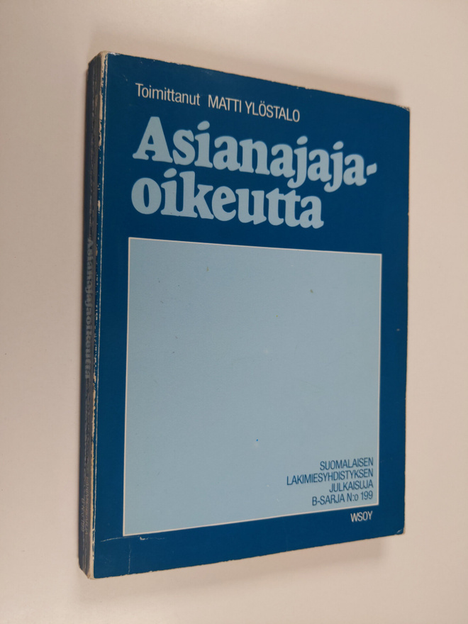 Matti (toim.) Ylöstalo : Asianajajaoikeutta