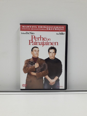 Perhe On Painajainen (Extraversio, De Niro, Stiller, dvd)