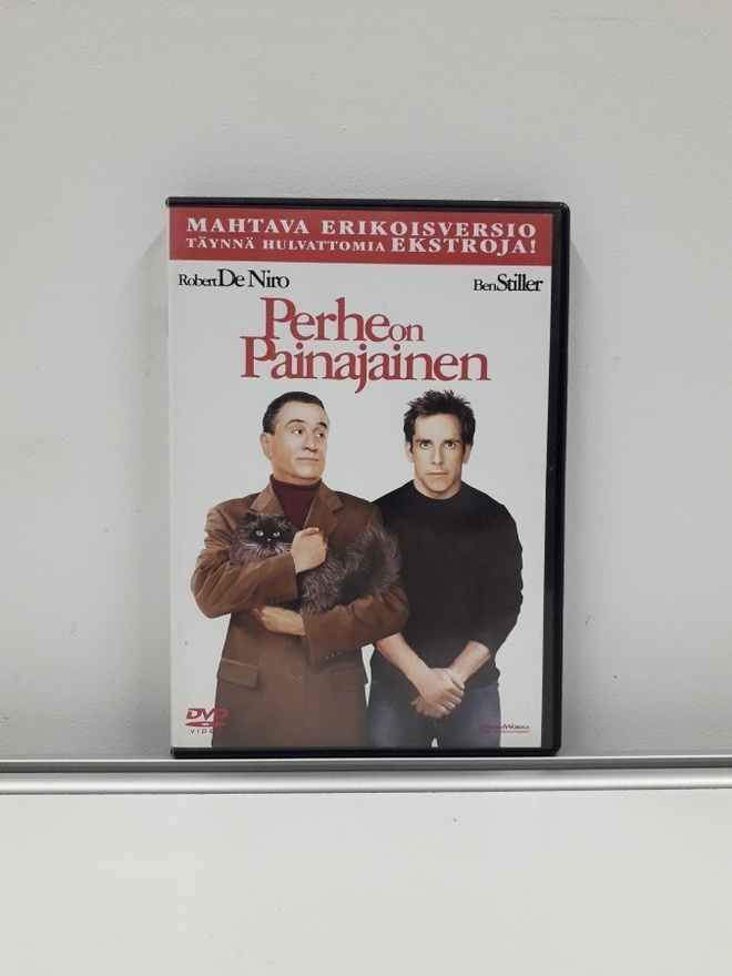 Perhe On Painajainen (Extraversio, De Niro, Stiller, dvd)