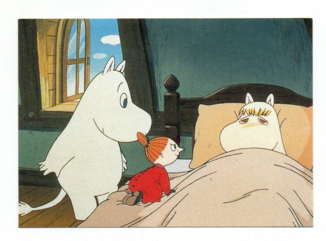 Purkkakuva MUUMI 1995