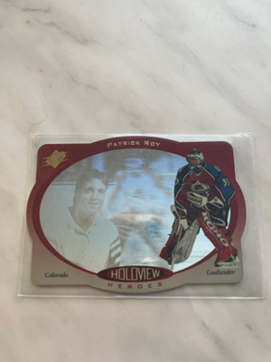1996-97 SPx - Holoview Heroes Patrick Roy #HH2