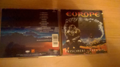 Europe - Prisoners In Paradise