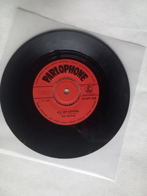 Single The Beatles ALL MY LOVING / ...
