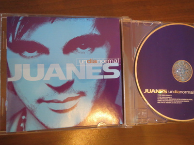 Juanes: Un dia normal CD