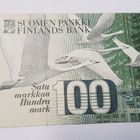 100 mk  1986 litt a   hol-hei  kl 5 - pikkukuva 2