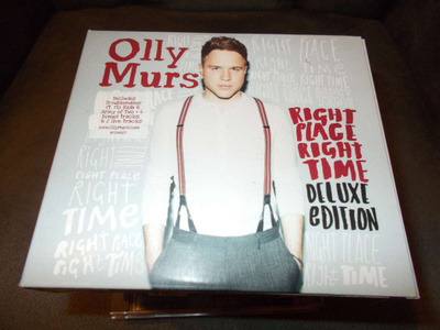 2 - CD OLLY MURS ** RIGHT PLACE, RIGHT TIME ** DELUXE EDIT