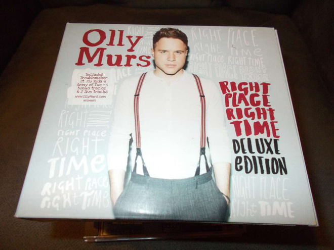 2 - CD OLLY MURS ** RIGHT PLACE, RIGHT TIME ** DELUXE EDIT