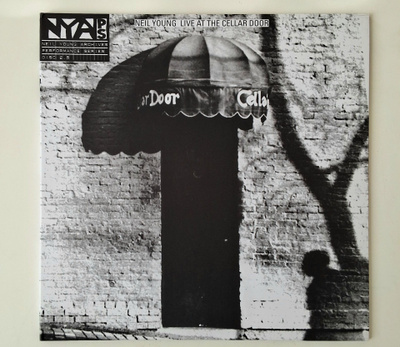 Neil Young – Live at the Cellar Door LP-vinyyli