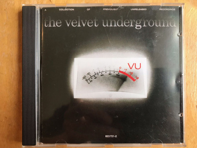 The Velvet Underground - VU CD