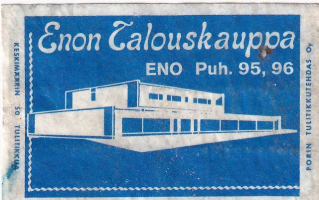 Eno, Enon Talouskauppa ,   s85