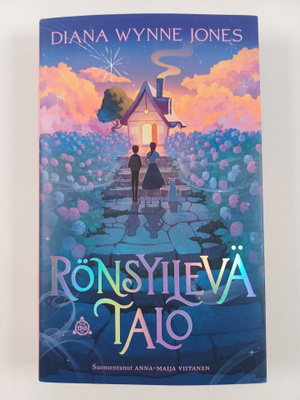Diana Wynne Jones : Rönsyilevä talo (syrjävärjäys)