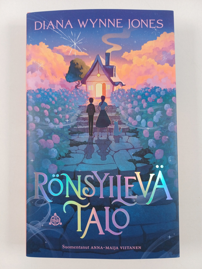 Diana Wynne Jones : Rönsyilevä talo (syrjävärjäys)