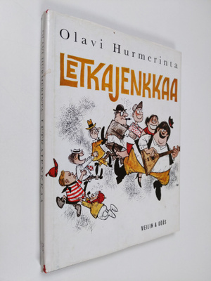 Olavi Hurmerinta : Letkajenkkaa : valikoima pilapiirroksia