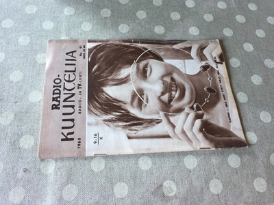 RADIOKUUNTELIJA 41/1960 HYVÄ
