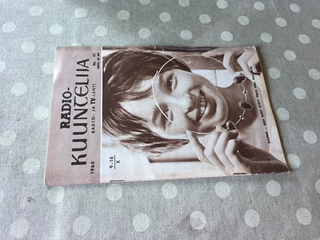 RADIOKUUNTELIJA 41/1960 HYVÄ