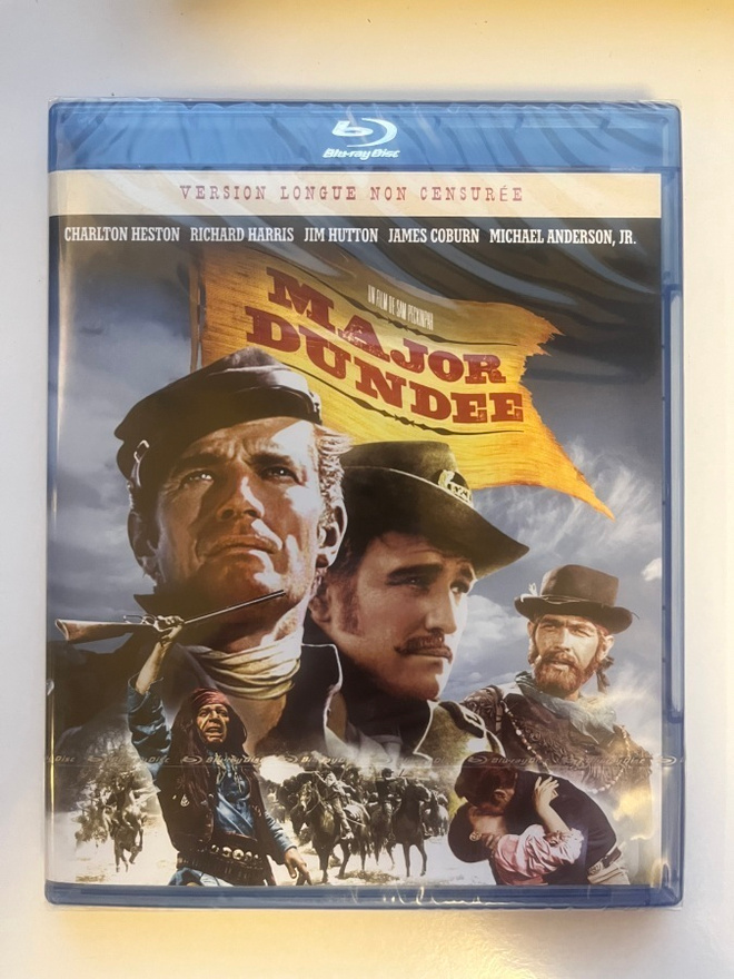 Sam Peckinpah: MAJURI DUNDEE (1965) Pidennetty versio (UUSI)