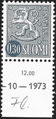 1965 M-63 L 0,30 harm typ II pap xHa 5 STIF ** LaPe 605 II x