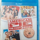 BLU-RAY THE AMERICAN PIE THE FIRST 3 MOVIES - pikkukuva 1