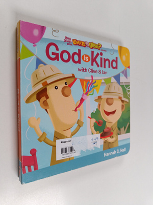Hannah C. Hall : God Is Kind