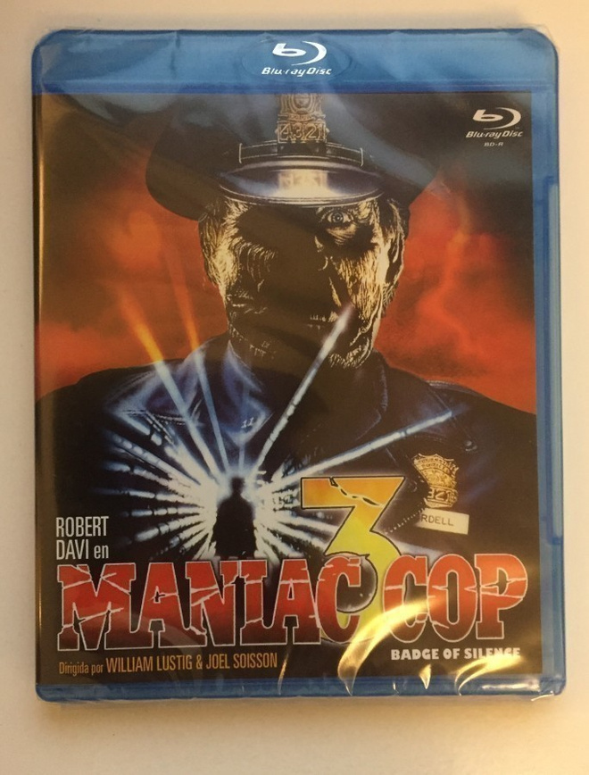 Maniac Cop 3 - Badge of Silence (Blu-ray) 1993 (UUSI)