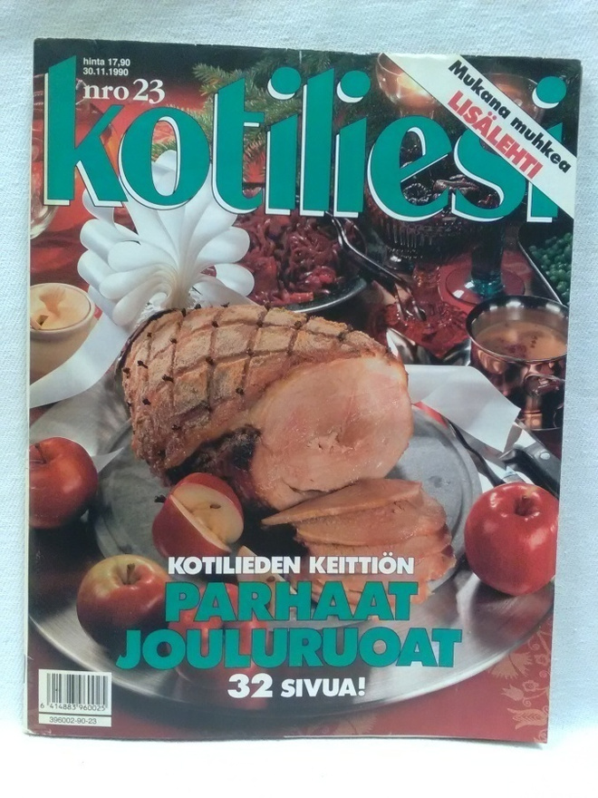 Kotiliesi No 23 marraskuu 1990