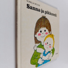 Gunilla Wolde : Sanna ja pikkuveli - pikkukuva 1