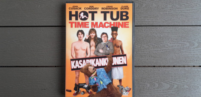 DVD: Hot Tub Time Machine / Kasarikankkunen (John Cusack)
