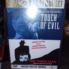 2dvd TOUCH OF EVIL / THE THIRD MAN ( UUSI ) SIS POSTIKULU - pikkukuva 1