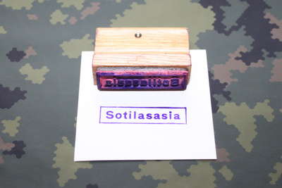 Suomen armeijan kumileimasin Sotilasasia