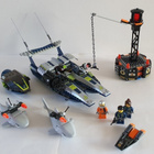 LEGO #8633 – Agents – Speedboat Rescue - pikkukuva 1