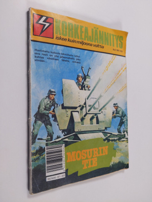 Korkeajännitys 3/1991 : Mosurian tie