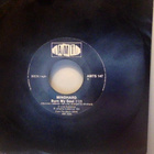 MINDHARD : BURN MY SOUL / NO DESTINATION : VINYYLI 7" FIN 91 - pikkukuva 1