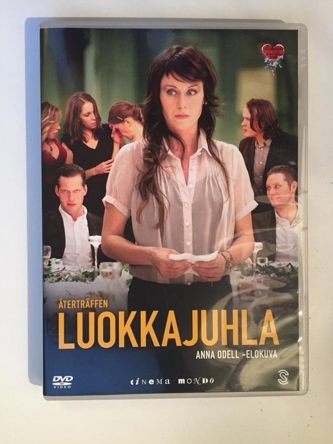 Luokkajuhla (DVD) Anna Odell - Elokuva