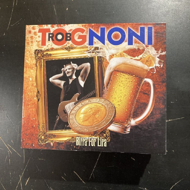 Rob Tognoni - Birra For Lira CD