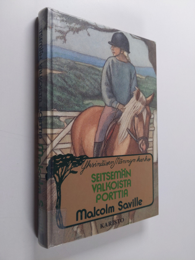Malcolm Saville : Seitsemän valkoista porttia