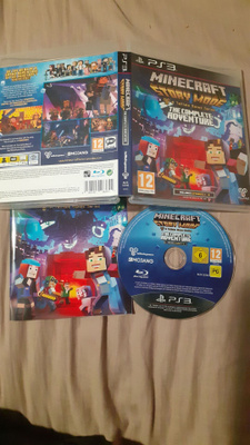 Minecraft Story Mode The Complete Adventure PS3