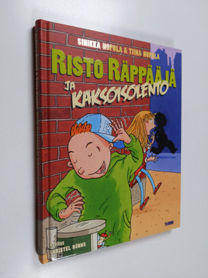 Sinikka Nopola ym. : Risto Räppääjä ja kaksoisolento