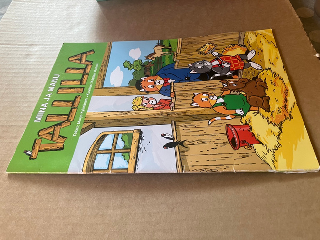 MIINA JA MANU TALLILLA HYVÄ