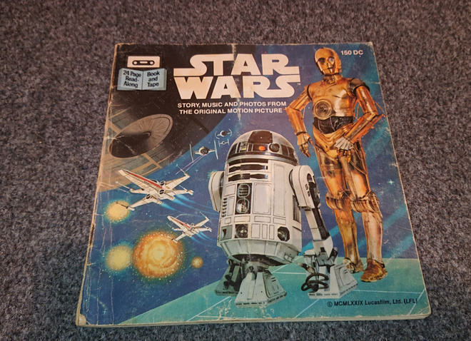 Star Wars vintage satulehti