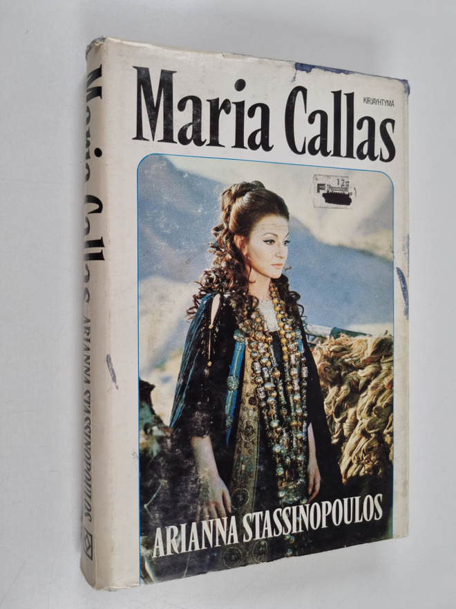 Arianna Stassinopoulos : Maria Callas