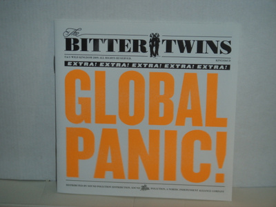 The Bitter Twins CD Clobal Panic!