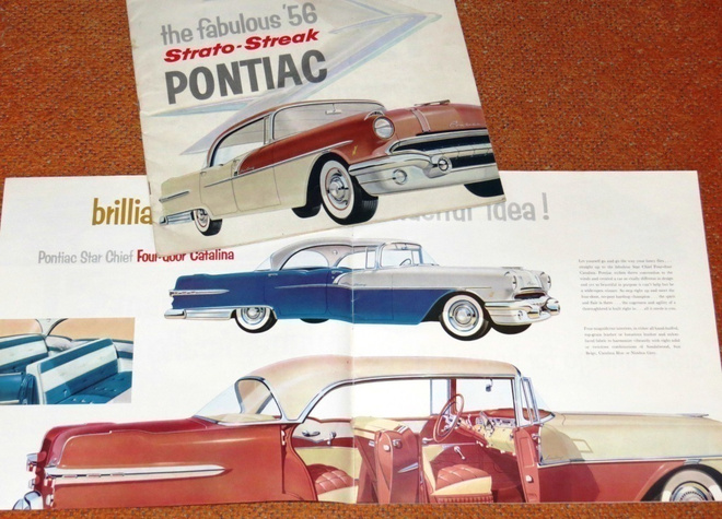 1956 Pontiac PRESTIGE esite - ISO - 28 siv