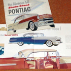 1956 Pontiac PRESTIGE esite - ISO - 28 siv - pikkukuva 1