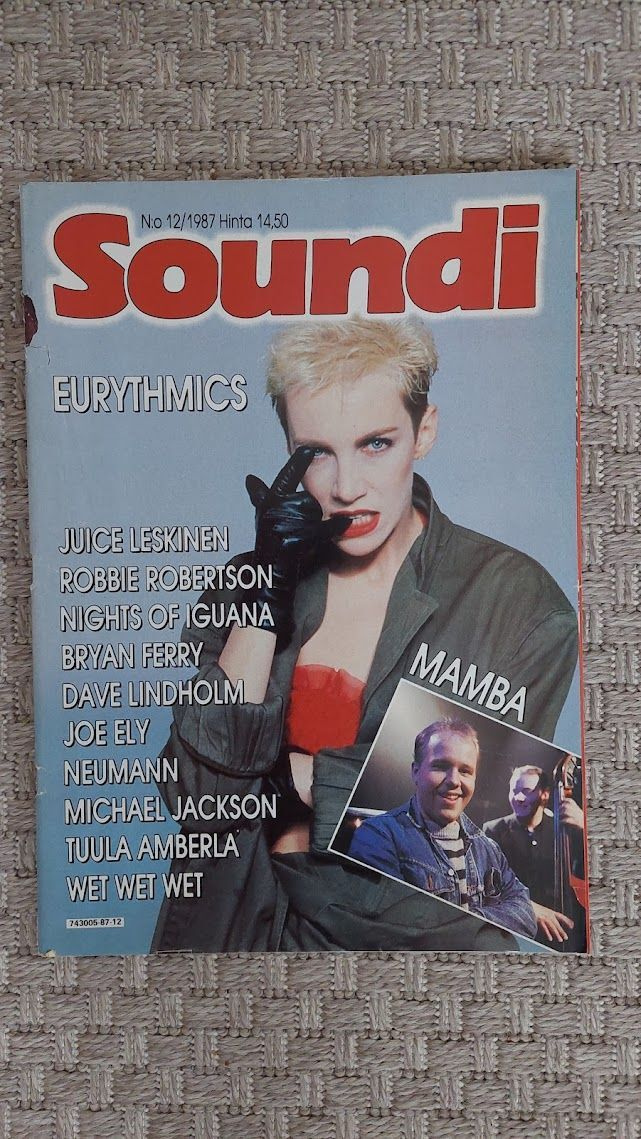 Soundi 1987: 12