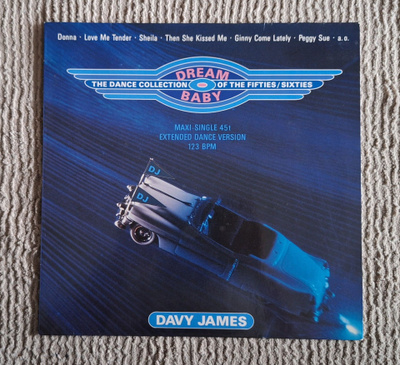 Davy James - Dream Baby (The Dance Collection)