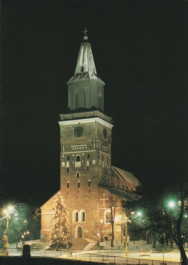 KIRKKOKORTTI - TURKU - TUOMIOKIRKKO - 43