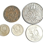 Ruotsi kolikot 1916 - 1953 - pikkukuva 3