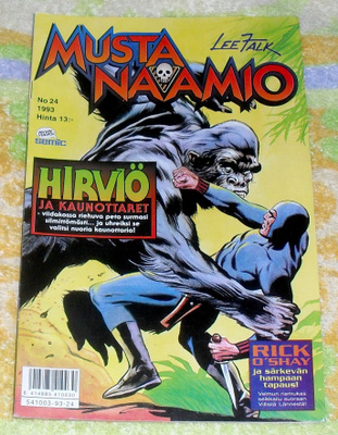 Mustanaamio 24 / 1993