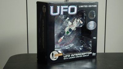UFO Interceptor - Pienoismalli