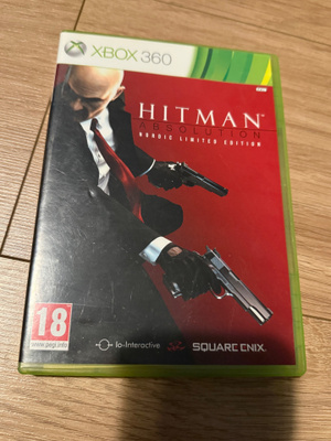 Hitman absolution XBOX 360 peli